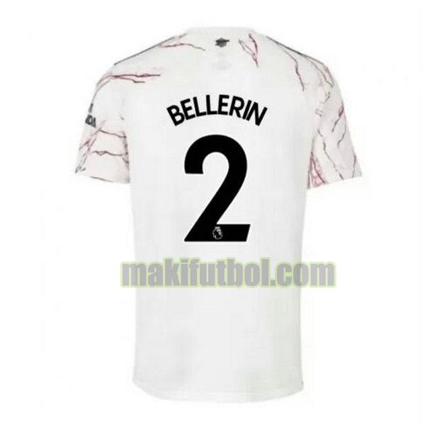 camisetas arsenal 2020-2021 segunda bellerin 2