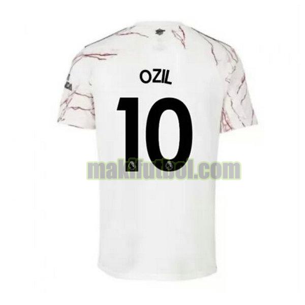 camisetas arsenal 2020-2021 segunda ozil 10