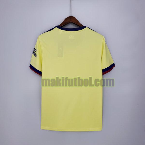 camisetas arsenal 2021 2022 segunda amarillo