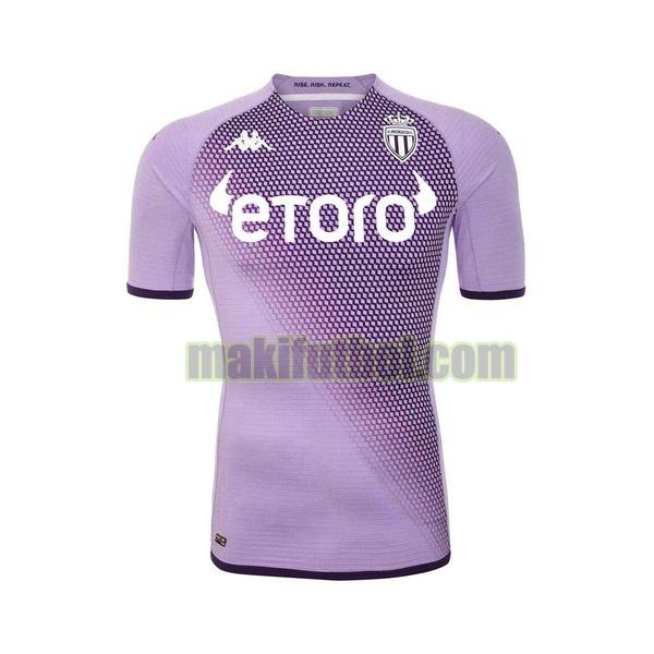 camisetas as monaco 2022 2023 tercera purple