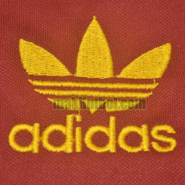camisetas as roma 1991-1992 primera rojo