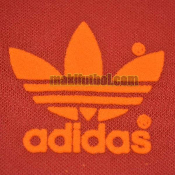 camisetas as roma 1992-1994 primera rojo