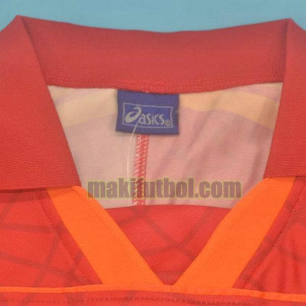 camisetas as roma 1995-1996 primera rojo