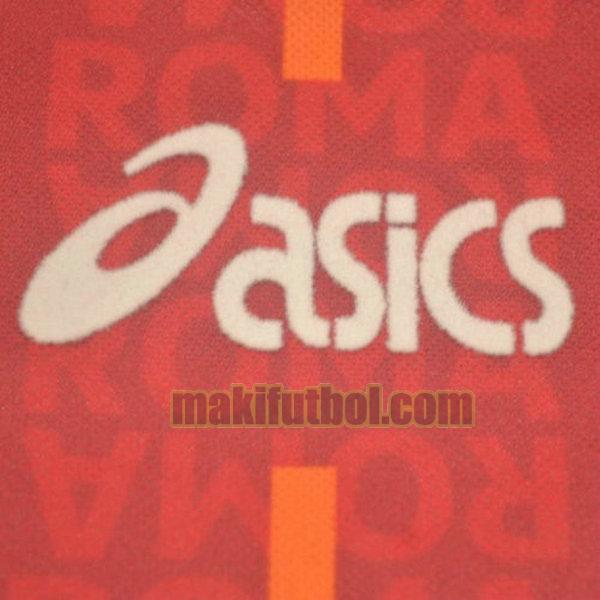 camisetas as roma 1996-1997 primera rojo