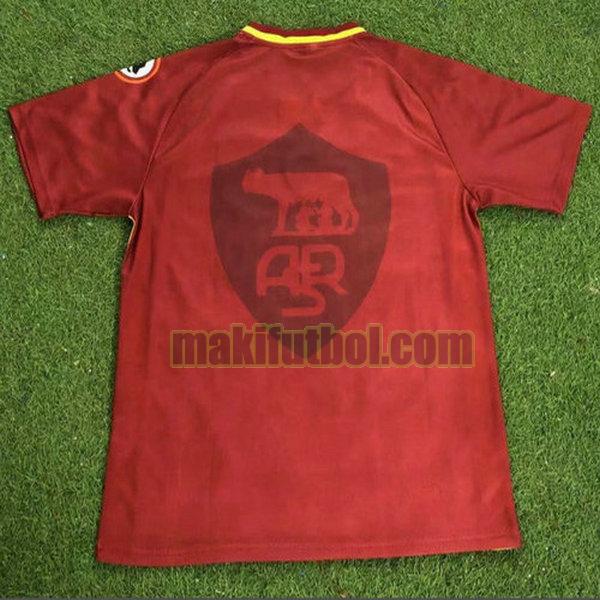 camisetas as roma 1997-1998 primera rojo