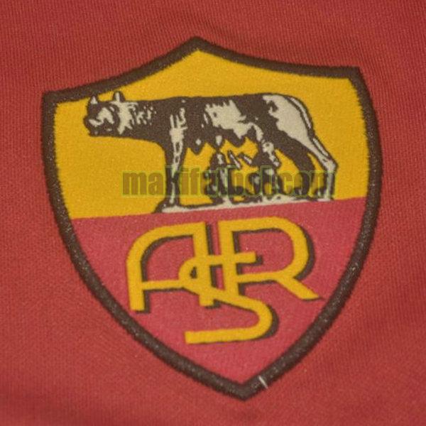 camisetas as roma 1998-1999 primera rojo