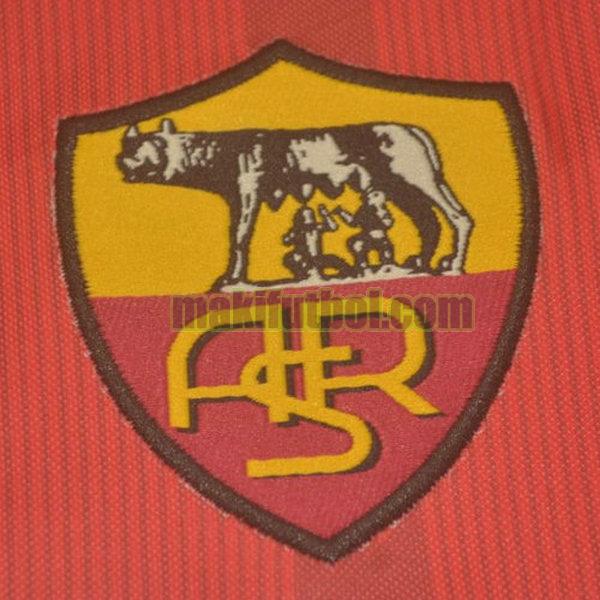camisetas as roma 1999-2000 primera rojo