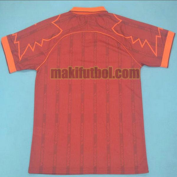 camisetas as roma 1999-2000 primera rojo