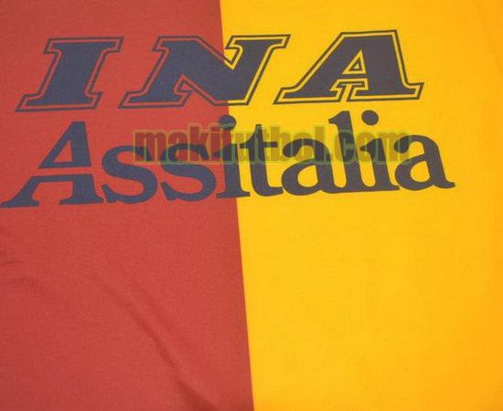 camisetas as roma 2001-2002 primera