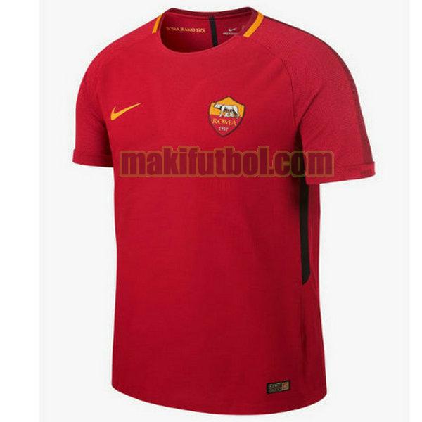 camisetas as roma 2017-2018 primera rojo