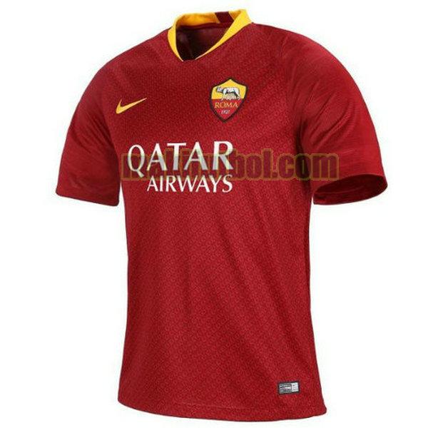 camisetas as roma 2018-2019 primera rojo