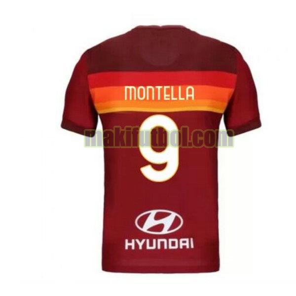 camisetas as roma 2020-2021 priemra montella 9