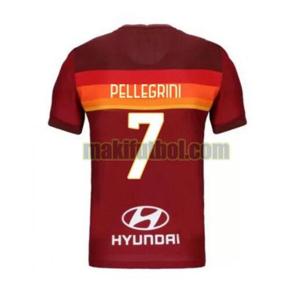 camisetas as roma 2020-2021 priemra pellegrini 7
