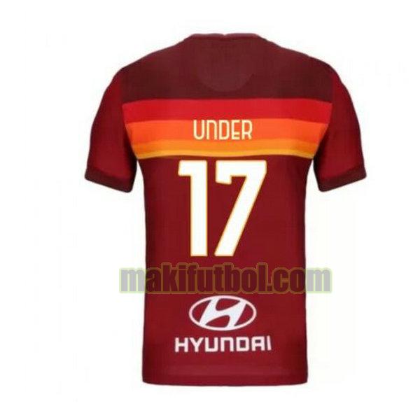 camisetas as roma 2020-2021 priemra under 17