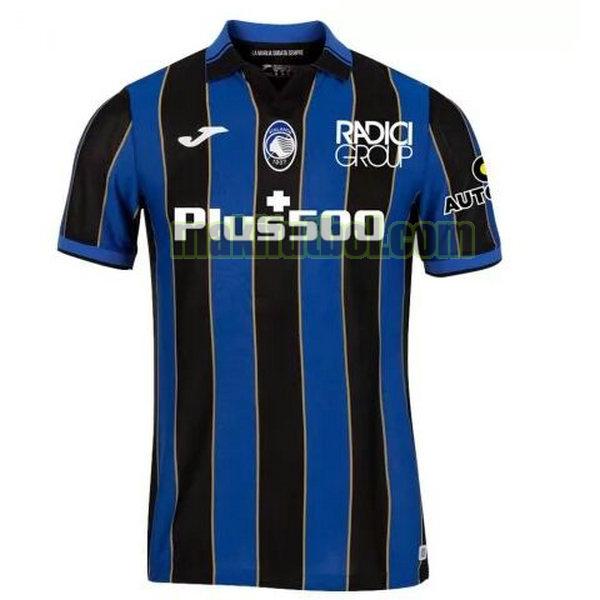 camisetas atalanta b.c 2021 2022 primera tailandia azul negro