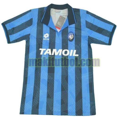 camisetas atalanta bc 1991 primera