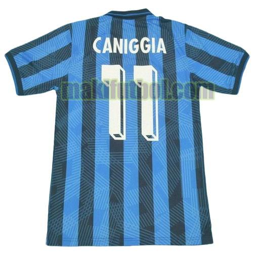 camisetas atalanta bc 1991 primera caniggia 11
