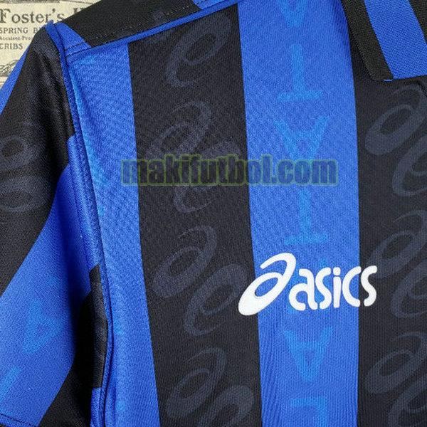 camisetas atalanta bc 1996-1997 primera azul