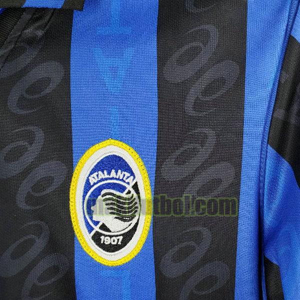 camisetas atalanta bc 1996-1997 primera azul