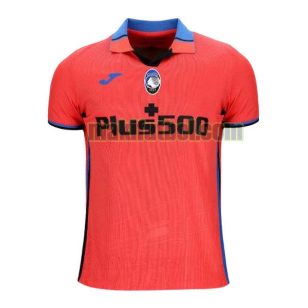 camisetas atalanta bc 2021 2022 tercera tailandia rojo