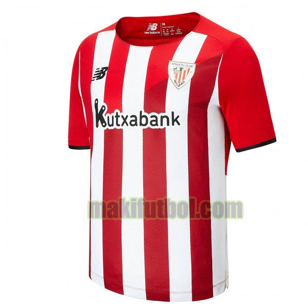 camisetas athletic bilbao 2021 2022 primera equipacion rojo blanco