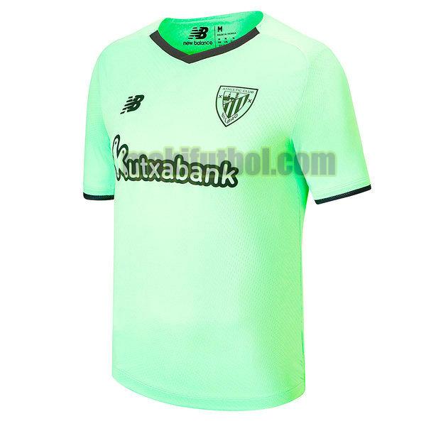 camisetas athletic bilbao 2021 2022 segunda equipacion verde