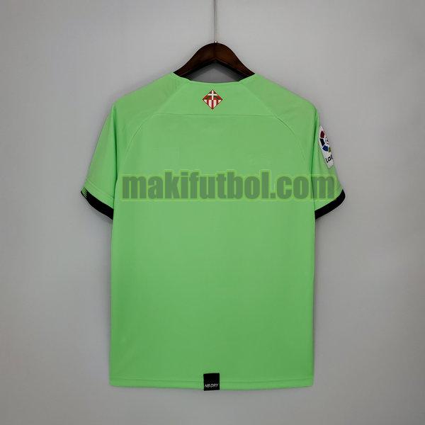 camisetas athletic bilbao 2021 2022 segunda tailandia verde