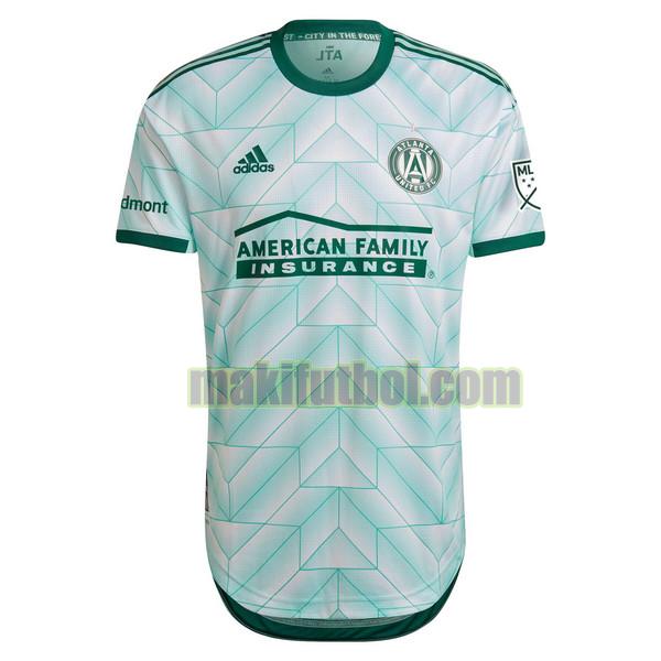camisetas atlanta united fc 2022 2023 segunda tailandia verde