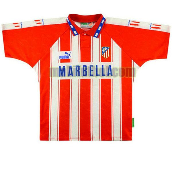 camisetas atletico madrid 1994-1995 primera rojo