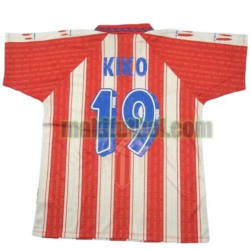 camisetas atletico madrid 1995-1996 primera kiko 19