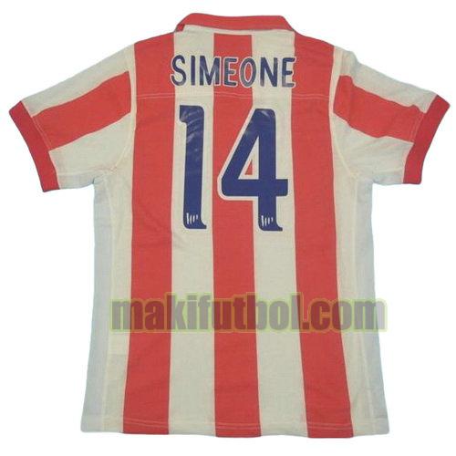 camisetas atletico madrid 2002-2003 primera simeone 14