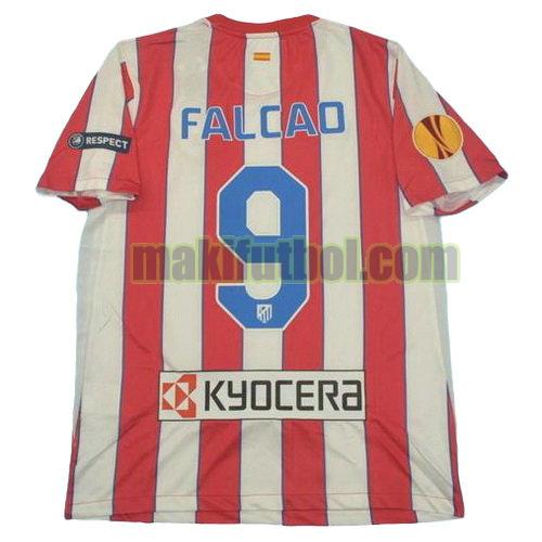camisetas atletico madrid 2011-2012 primera falcao 9