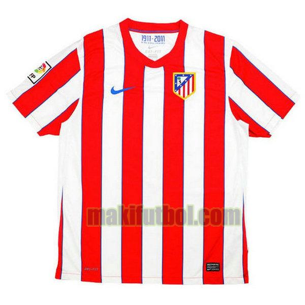 camisetas atletico madrid 2011-2012 primera rojo
