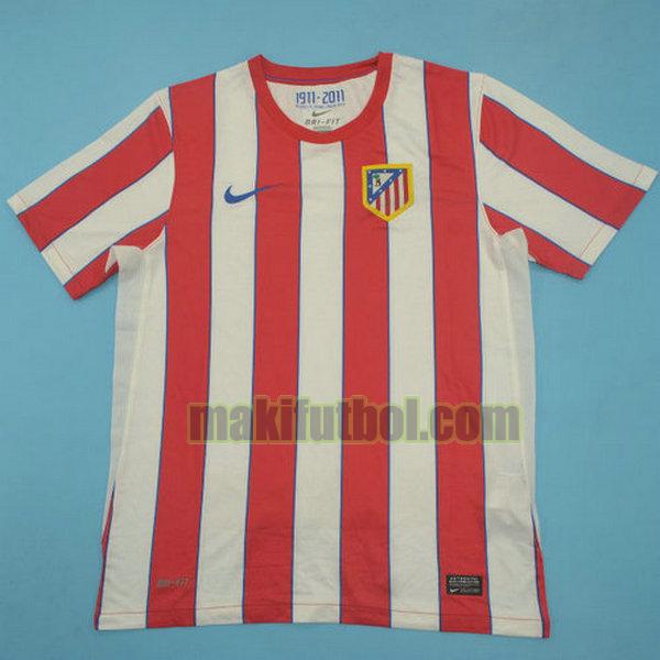 camisetas atletico madrid 2011-2012 primera rojo