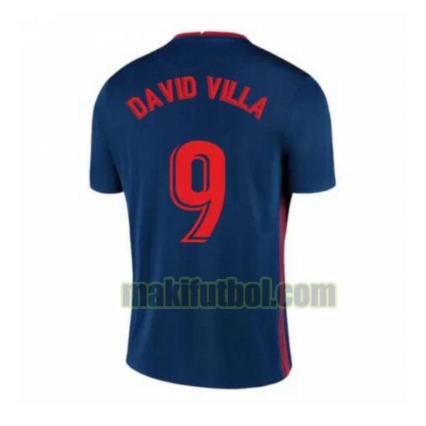 camisetas atletico madrid 2020-2021 segunda david villa 9
