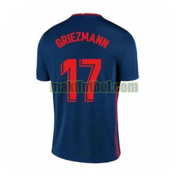 camisetas atletico madrid 2020-2021 segunda griezmann 17