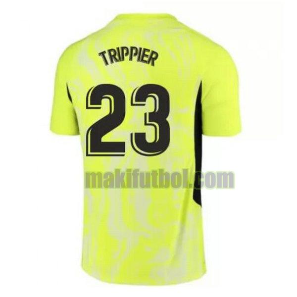 camisetas atletico madrid 2020-2021 tercera trippier 23 verde