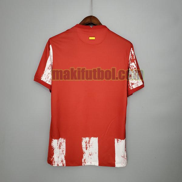 camisetas atletico madrid 2021 2022 primera tailandia rojo blanco