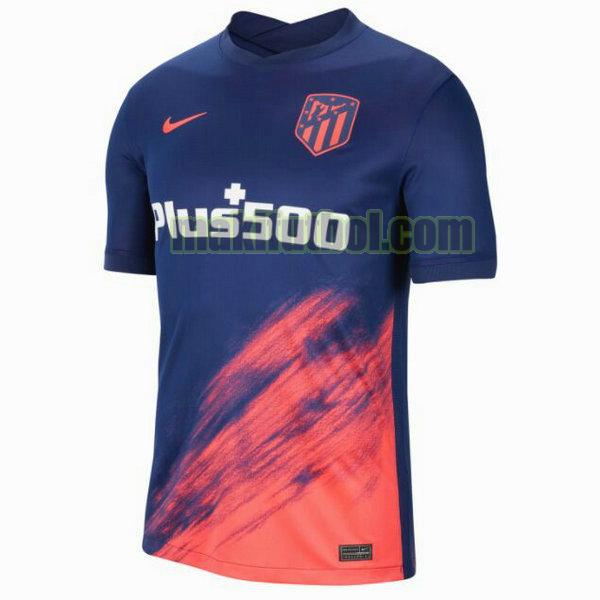 camisetas atletico madrid 2021 2022 segunda equipacion azul