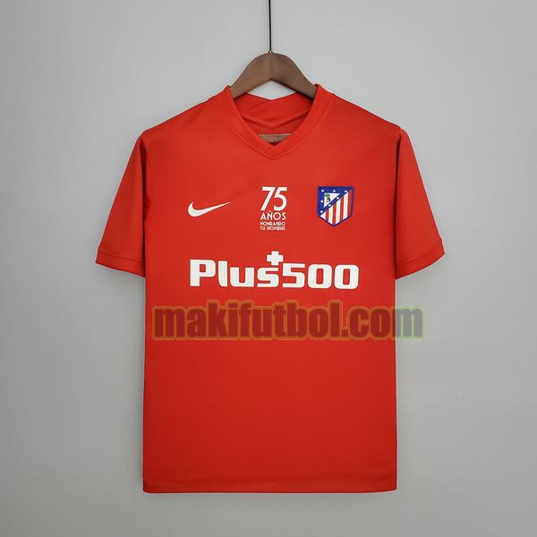 camisetas atletico madrid 2022 2023 75th anniversary rojo