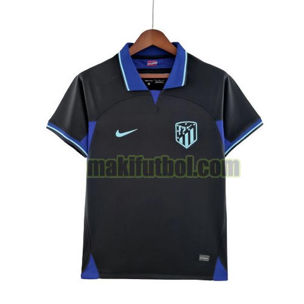 camisetas atletico madrid 2022 2023 segunda negro