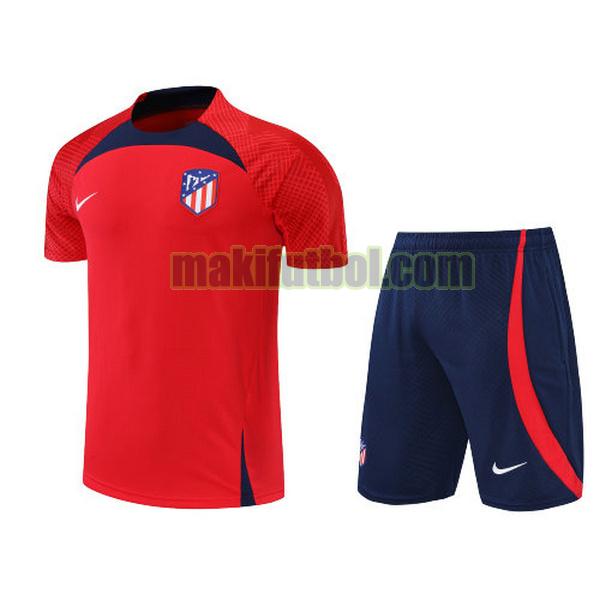 camisetas atletico madrid 2022 2023 training conjunto rojo