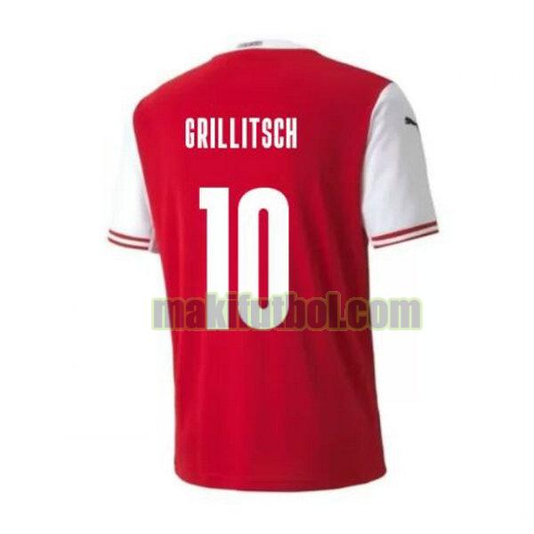 camisetas austria 2021 primera grillitsch 10