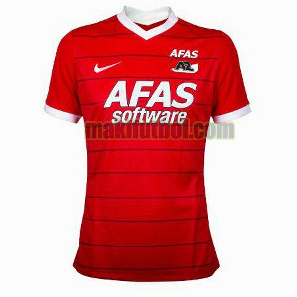 camisetas az alkmaar 2021 2022 primera tailandia rojo