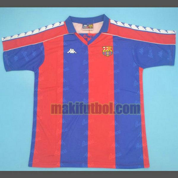 camisetas barcelona 1992-1995 primera rojo