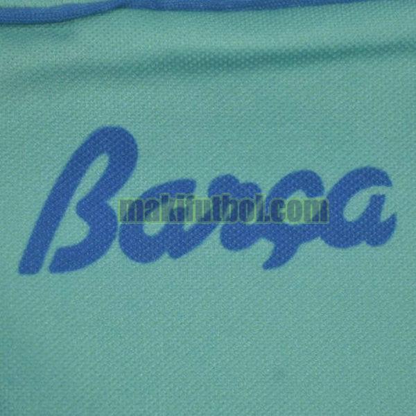 camisetas barcelona 1992-1995 segunda azul