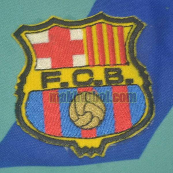 camisetas barcelona 1992-1995 segunda azul