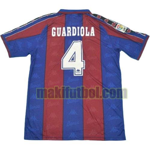 camisetas barcelona 1996-1997 primera guardiola 4