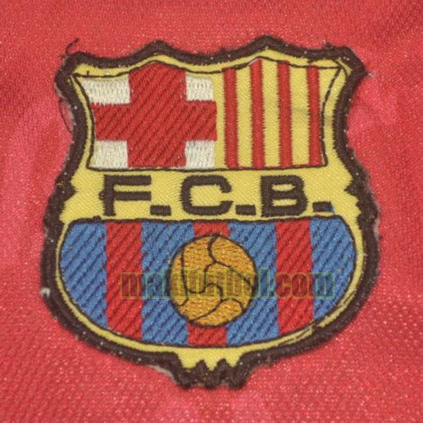 camisetas barcelona 1996-1997 primera ml rojo