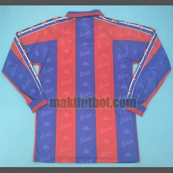 camisetas barcelona 1996-1997 primera ml rojo